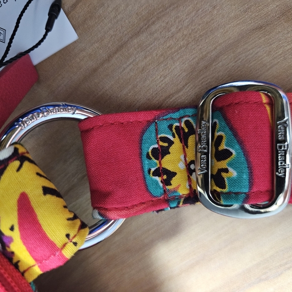 Vera Bradley Hipster Rumba Red Tropical Floral - Picture 4 of 7